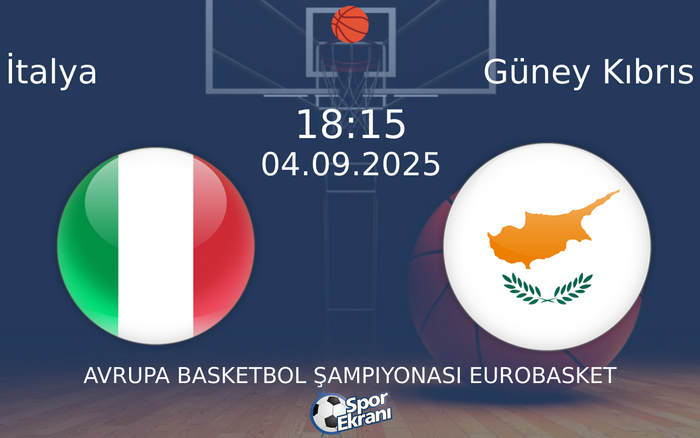 04 Eylül 2025 İtalya vs Güney Kıbrıs maçı Hangi Kanalda Saat Kaçta Yayınlanacak?