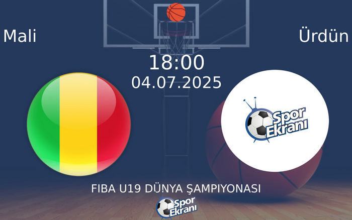 04 Temmuz 2025 Mali vs Ürdün maçı Hangi Kanalda Saat Kaçta Yayınlanacak?