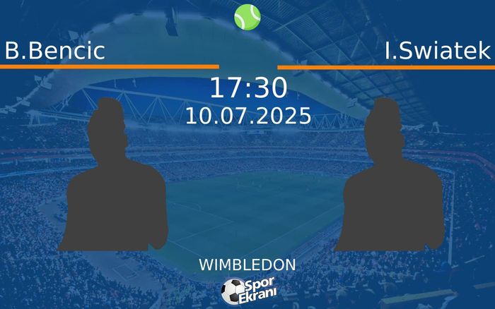 10 Temmuz 2025 B.Bencic vs I.Swiatek maçı Hangi Kanalda Saat Kaçta Yayınlanacak? 10 Temmuz 2025 B.Bencic vs I.Swiatek maçı Hangi Kanalda Saat Kaçta Yayınlanacak?