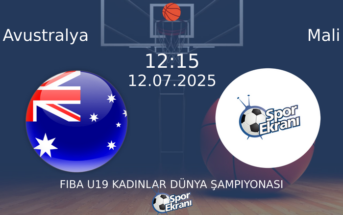 12 Temmuz 2025 Avustralya vs Mali maçı Hangi Kanalda Saat Kaçta Yayınlanacak?