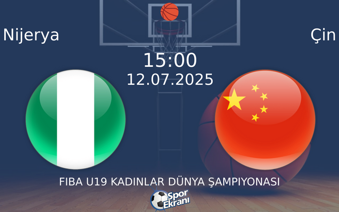 12 Temmuz 2025 Nijerya vs Çin maçı Hangi Kanalda Saat Kaçta Yayınlanacak? 12 Temmuz 2025 Nijerya vs Çin maçı Hangi Kanalda Saat Kaçta Yayınlanacak?