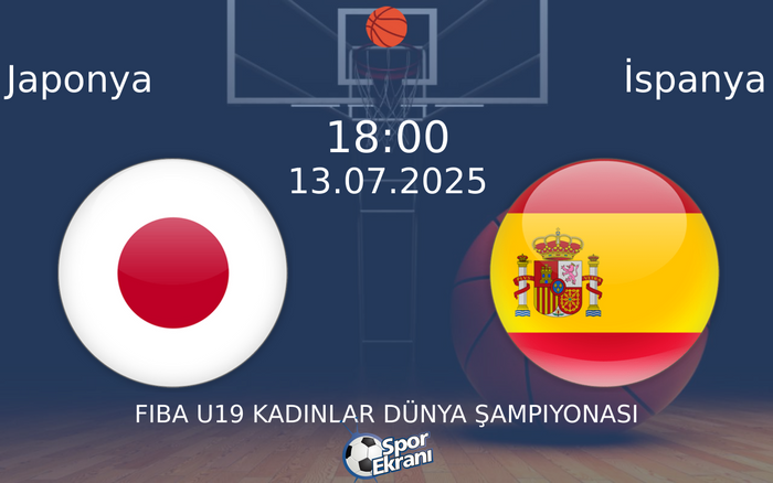 13 Temmuz 2025 Japonya vs İspanya maçı Hangi Kanalda Saat Kaçta Yayınlanacak?