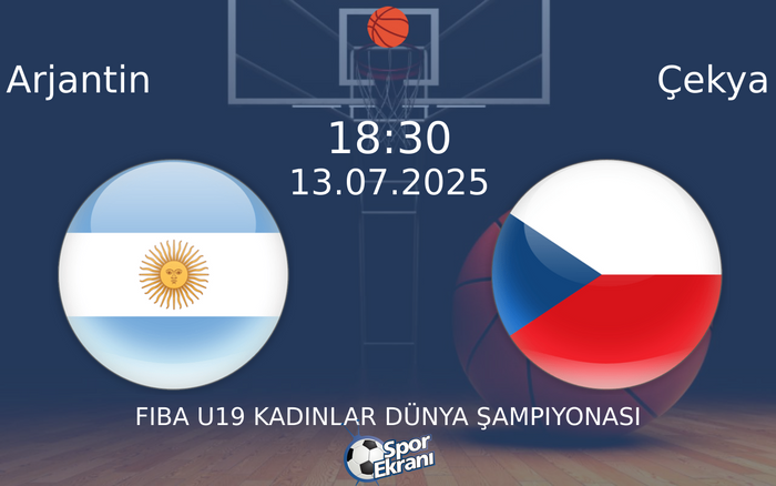 13 Temmuz 2025 Arjantin vs Çekya maçı Hangi Kanalda Saat Kaçta Yayınlanacak?