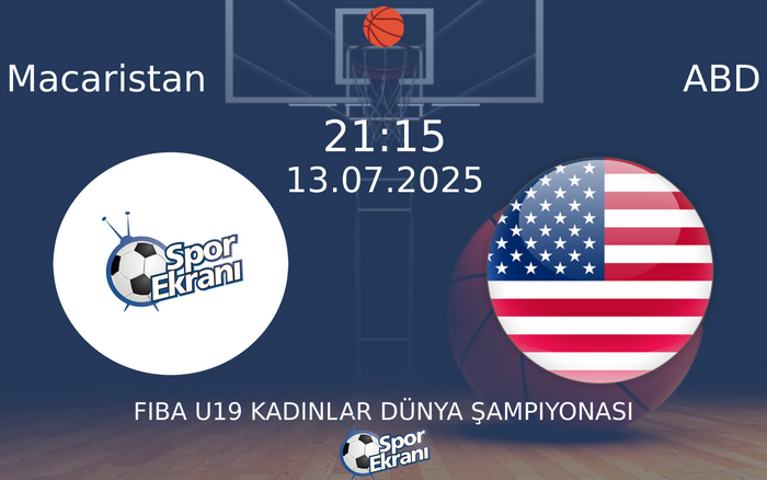 13 Temmuz 2025 Macaristan vs ABD maçı Hangi Kanalda Saat Kaçta Yayınlanacak? 13 Temmuz 2025 Macaristan vs ABD maçı Hangi Kanalda Saat Kaçta Yayınlanacak?