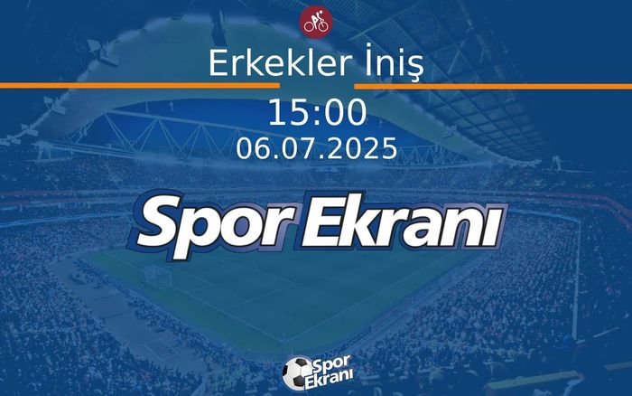 06 Temmuz 2025 Dağ Bisikleti Dünya Kupasi - Erkekler İniş  Hangi Kanalda Saat Kaçta Yayınlanacak?