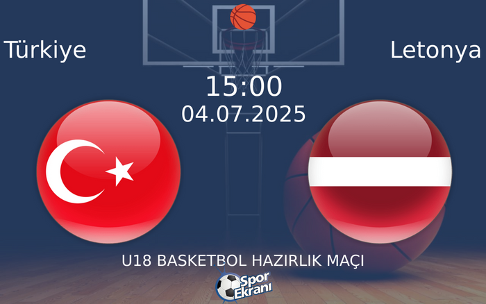 04 Temmuz 2025 Türkiye vs Letonya maçı Hangi Kanalda Saat Kaçta Yayınlanacak?