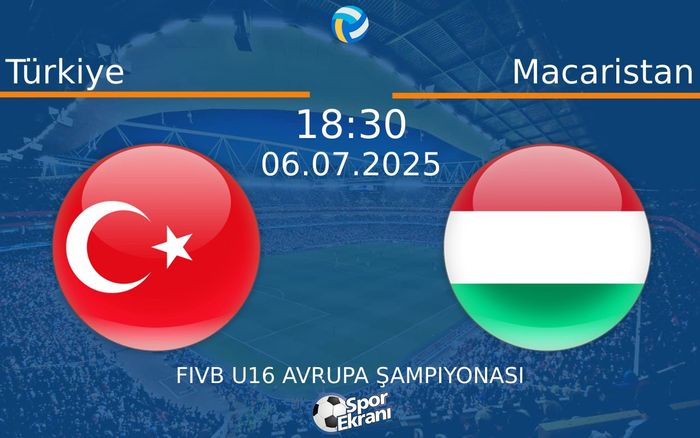 06 Temmuz 2025 Türkiye vs Macaristan maçı Hangi Kanalda Saat Kaçta Yayınlanacak?