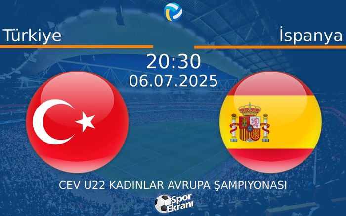 06 Temmuz 2025 Türkiye vs İspanya maçı Hangi Kanalda Saat Kaçta Yayınlanacak?