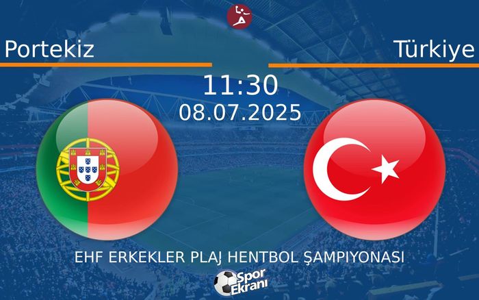 08 Temmuz 2025 Portekiz vs Türkiye maçı Hangi Kanalda Saat Kaçta Yayınlanacak? 08 Temmuz 2025 Portekiz vs Türkiye maçı Hangi Kanalda Saat Kaçta Yayınlanacak?