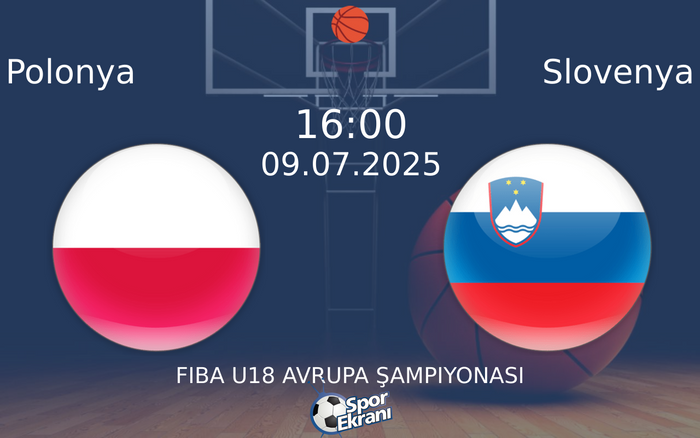 09 Temmuz 2025 Polonya vs Slovenya maçı Hangi Kanalda Saat Kaçta Yayınlanacak?