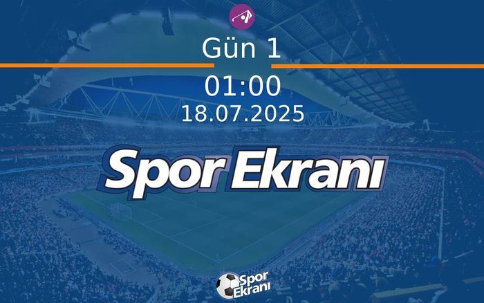 18 Temmuz 2025 Golf PGA Tour Barracuda Championship - Gün 1  Hangi Kanalda Saat Kaçta Yayınlanacak?