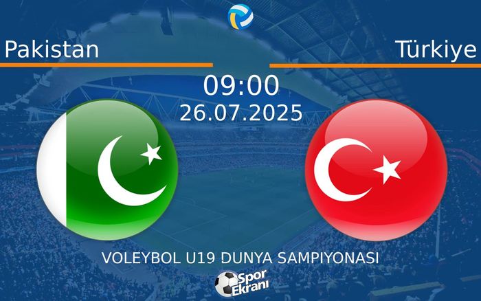 26 Temmuz 2025 Pakistan vs Türkiye maçı Hangi Kanalda Saat Kaçta Yayınlanacak? 26 Temmuz 2025 Pakistan vs Türkiye maçı Hangi Kanalda Saat Kaçta Yayınlanacak?