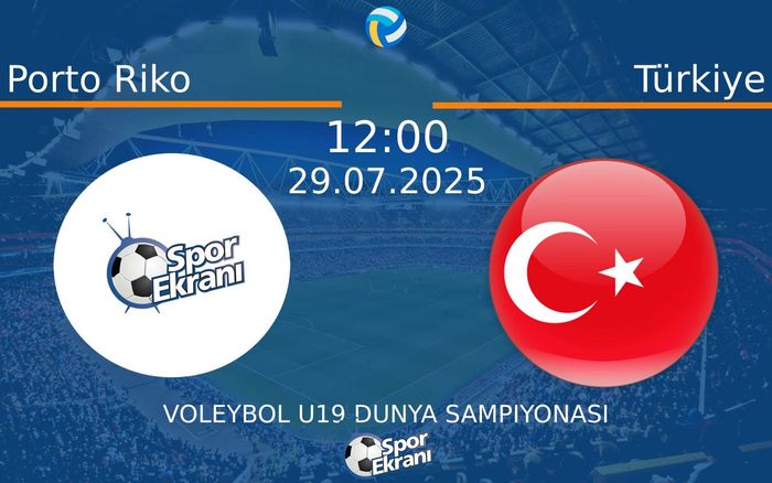 29 Temmuz 2025 Porto Riko vs Türkiye maçı Hangi Kanalda Saat Kaçta Yayınlanacak?