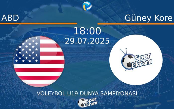 29 Temmuz 2025 ABD vs Güney Kore maçı Hangi Kanalda Saat Kaçta Yayınlanacak?