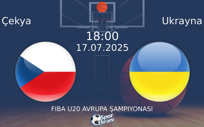 17 Temmuz 2025 Çekya vs Ukrayna maçı Hangi Kanalda Saat Kaçta Yayınlanacak? 17 Temmuz 2025 Çekya vs Ukrayna maçı Hangi Kanalda Saat Kaçta Yayınlanacak?