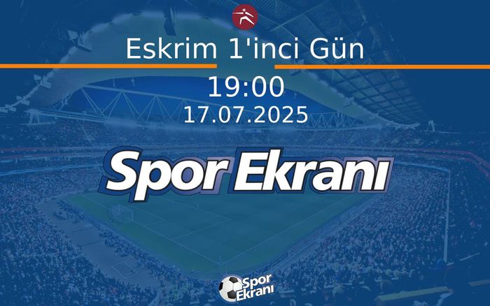17 Temmuz 2025 Dünya Üniversite Oyunlari - Eskrim 1'inci Gün  Hangi Kanalda Saat Kaçta Yayınlanacak?