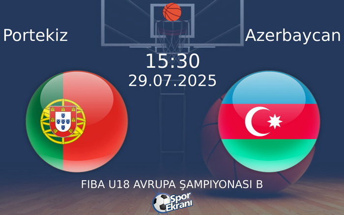 29 Temmuz 2025 Portekiz vs Azerbaycan maçı Hangi Kanalda Saat Kaçta Yayınlanacak?