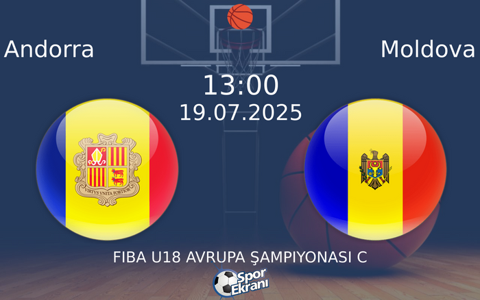 19 Temmuz 2025 Andorra vs Moldova maçı Hangi Kanalda Saat Kaçta Yayınlanacak?