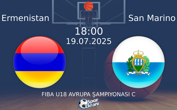 19 Temmuz 2025 Ermenistan vs San Marino maçı Hangi Kanalda Saat Kaçta Yayınlanacak? 19 Temmuz 2025 Ermenistan vs San Marino maçı Hangi Kanalda Saat Kaçta Yayınlanacak?