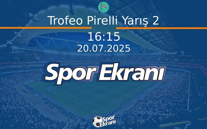 20 Temmuz 2025 Ferrari Challenge Europe - Trofeo Pirelli Yarış 2  Hangi Kanalda Saat Kaçta Yayınlanacak?