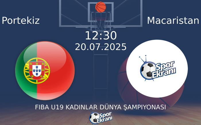 20 Temmuz 2025 Portekiz vs Macaristan maçı Hangi Kanalda Saat Kaçta Yayınlanacak?