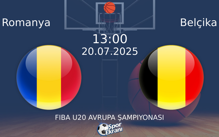 20 Temmuz 2025 Romanya vs Belçika maçı Hangi Kanalda Saat Kaçta Yayınlanacak? 20 Temmuz 2025 Romanya vs Belçika maçı Hangi Kanalda Saat Kaçta Yayınlanacak?
