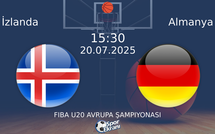 20 Temmuz 2025 İzlanda vs Almanya maçı Hangi Kanalda Saat Kaçta Yayınlanacak?