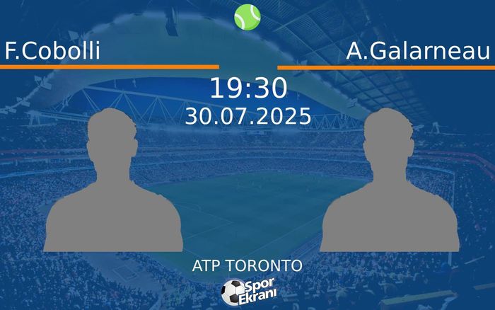 30 Temmuz 2025 F.Cobolli vs A.Galarneau maçı Hangi Kanalda Saat Kaçta Yayınlanacak? 30 Temmuz 2025 F.Cobolli vs A.Galarneau maçı Hangi Kanalda Saat Kaçta Yayınlanacak?