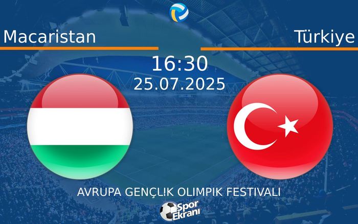 25 Temmuz 2025 Macaristan vs Türkiye maçı Hangi Kanalda Saat Kaçta Yayınlanacak? 25 Temmuz 2025 Macaristan vs Türkiye maçı Hangi Kanalda Saat Kaçta Yayınlanacak?
