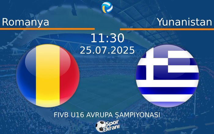 25 Temmuz 2025 Romanya vs Yunanistan maçı Hangi Kanalda Saat Kaçta Yayınlanacak? 25 Temmuz 2025 Romanya vs Yunanistan maçı Hangi Kanalda Saat Kaçta Yayınlanacak?