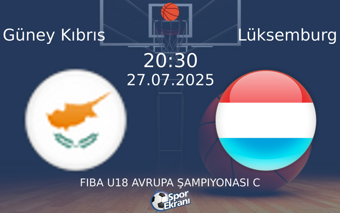 27 Temmuz 2025 Güney Kıbrıs vs Lüksemburg maçı Hangi Kanalda Saat Kaçta Yayınlanacak?