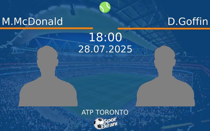 28 Temmuz 2025 M.McDonald vs D.Goffin maçı Hangi Kanalda Saat Kaçta Yayınlanacak? 28 Temmuz 2025 M.McDonald vs D.Goffin maçı Hangi Kanalda Saat Kaçta Yayınlanacak?