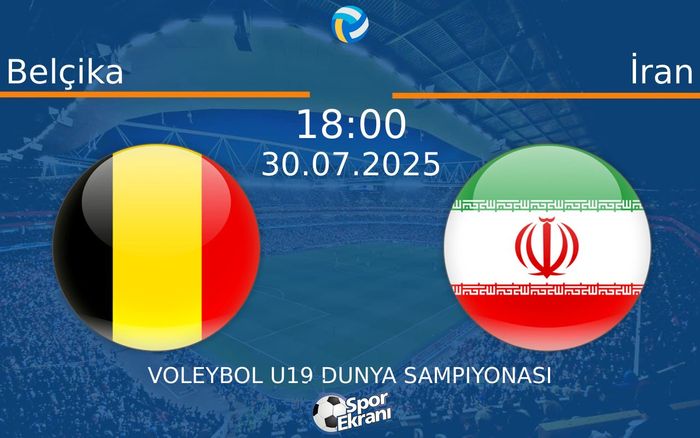 30 Temmuz 2025 Belçika vs İran maçı Hangi Kanalda Saat Kaçta Yayınlanacak? 30 Temmuz 2025 Belçika vs İran maçı Hangi Kanalda Saat Kaçta Yayınlanacak?