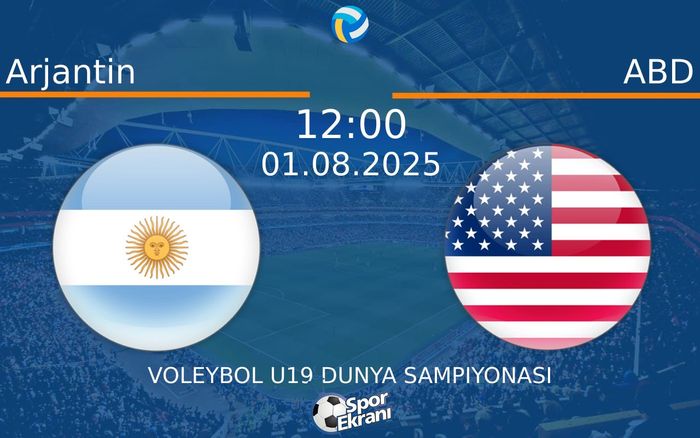 01 Ağustos 2025 Arjantin vs ABD maçı Hangi Kanalda Saat Kaçta Yayınlanacak? 01 Ağustos 2025 Arjantin vs ABD maçı Hangi Kanalda Saat Kaçta Yayınlanacak?