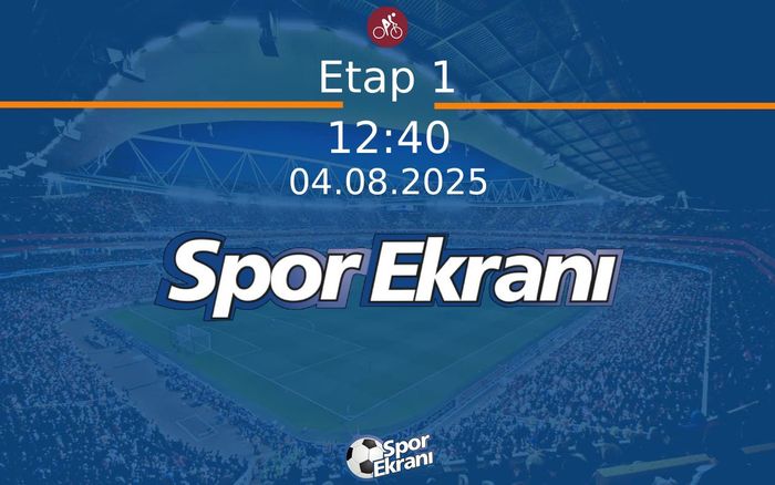 04 Ağustos 2025 Polonya Bisiklet Turu - Etap 1  Hangi Kanalda Saat Kaçta Yayınlanacak?