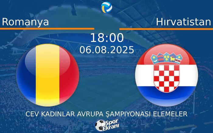 06 Ağustos 2025 Romanya vs Hırvatistan maçı Hangi Kanalda Saat Kaçta Yayınlanacak? 06 Ağustos 2025 Romanya vs Hırvatistan maçı Hangi Kanalda Saat Kaçta Yayınlanacak?