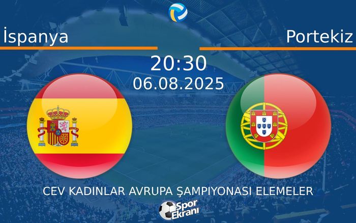 06 Ağustos 2025 İspanya vs Portekiz maçı Hangi Kanalda Saat Kaçta Yayınlanacak? 06 Ağustos 2025 İspanya vs Portekiz maçı Hangi Kanalda Saat Kaçta Yayınlanacak?