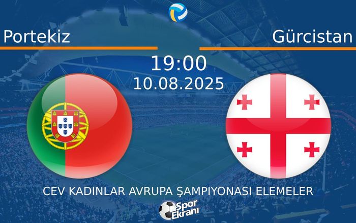 10 Ağustos 2025 Portekiz vs Gürcistan maçı Hangi Kanalda Saat Kaçta Yayınlanacak?