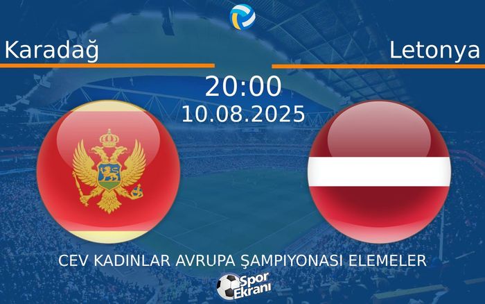 10 Ağustos 2025 Karadağ vs Letonya maçı Hangi Kanalda Saat Kaçta Yayınlanacak?