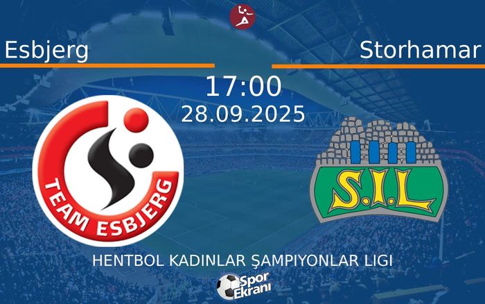 28 Eylül 2025 Esbjerg vs Storhamar maçı Hangi Kanalda Saat Kaçta Yayınlanacak? 28 Eylül 2025 Esbjerg vs Storhamar maçı Hangi Kanalda Saat Kaçta Yayınlanacak?