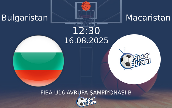 16 Ağustos 2025 Bulgaristan vs Macaristan maçı Hangi Kanalda Saat Kaçta Yayınlanacak?