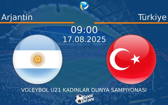 17 Ağustos 2025 Arjantin vs Türkiye maçı Hangi Kanalda Saat Kaçta Yayınlanacak? 17 Ağustos 2025 Arjantin vs Türkiye maçı Hangi Kanalda Saat Kaçta Yayınlanacak?