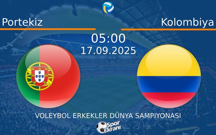 17 Eylül 2025 Portekiz vs Kolombiya maçı Hangi Kanalda Saat Kaçta Yayınlanacak? 17 Eylül 2025 Portekiz vs Kolombiya maçı Hangi Kanalda Saat Kaçta Yayınlanacak?