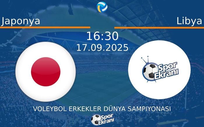17 Eylül 2025 Japonya vs Libya maçı Hangi Kanalda Saat Kaçta Yayınlanacak? 17 Eylül 2025 Japonya vs Libya maçı Hangi Kanalda Saat Kaçta Yayınlanacak?