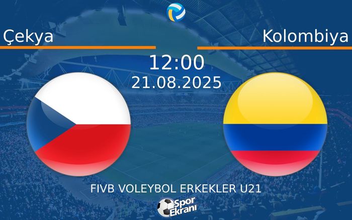 21 Ağustos 2025 Çekya vs Kolombiya maçı Hangi Kanalda Saat Kaçta Yayınlanacak?