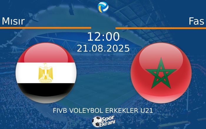 21 Ağustos 2025 Mısır vs Fas maçı Hangi Kanalda Saat Kaçta Yayınlanacak?