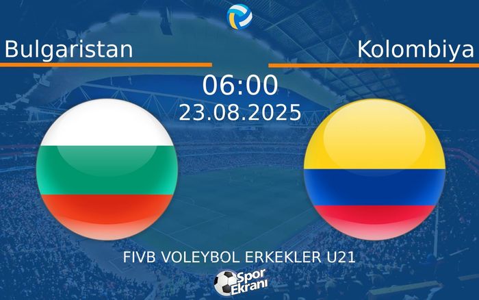 23 Ağustos 2025 Bulgaristan vs Kolombiya maçı Hangi Kanalda Saat Kaçta Yayınlanacak?
