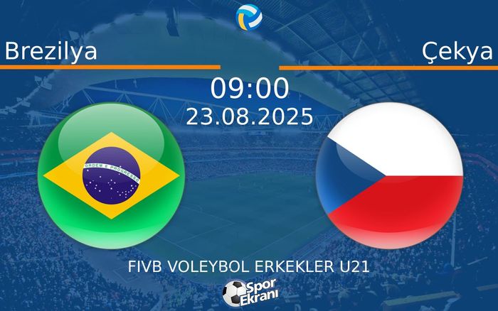 23 Ağustos 2025 Brezilya vs Çekya maçı Hangi Kanalda Saat Kaçta Yayınlanacak?