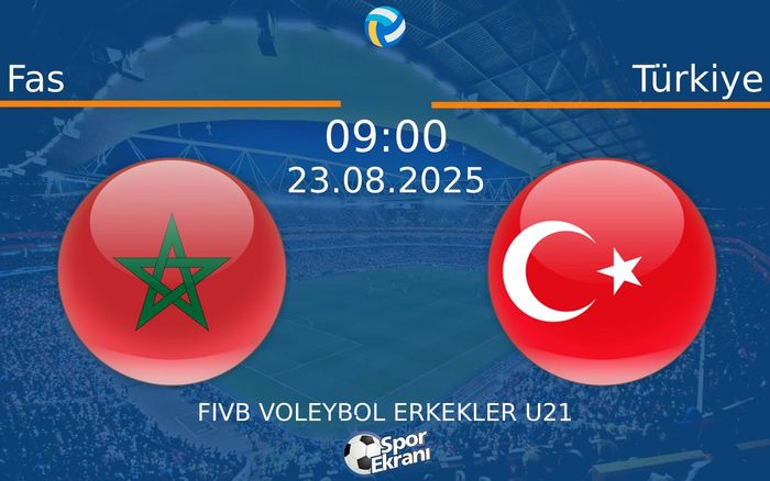 23 Ağustos 2025 Fas vs Türkiye maçı Hangi Kanalda Saat Kaçta Yayınlanacak? 23 Ağustos 2025 Fas vs Türkiye maçı Hangi Kanalda Saat Kaçta Yayınlanacak?