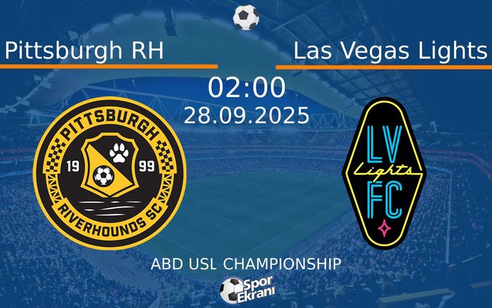 28 Eylül 2025 Pittsburgh RH vs Las Vegas Lights maçı Hangi Kanalda Saat Kaçta Yayınlanacak? 28 Eylül 2025 Pittsburgh RH vs Las Vegas Lights maçı Hangi Kanalda Saat Kaçta Yayınlanacak?